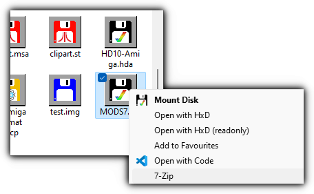 Mount Disk